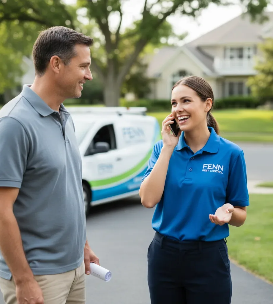 Fenn Pest Control customer support in Buchanan
